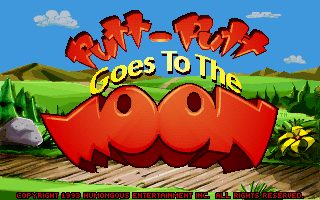Putt-Putt Goes to the Moon screenshot 3 for 3DO